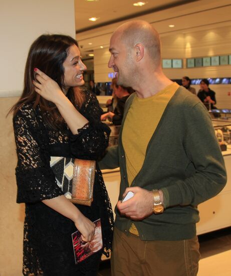 Fashion's Night Out-2012 with Vogue in Moscow