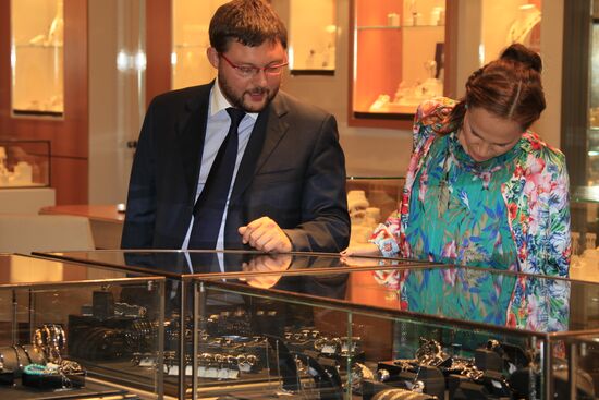 Fashion's Night Out-2012 with Vogue in Moscow