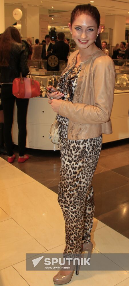 Fashion's Night Out-2012 with Vogue in Moscow