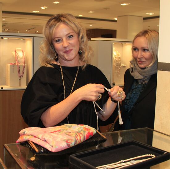 Fashion's Night Out-2012 with Vogue in Moscow