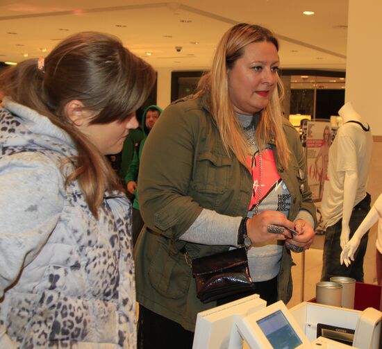 Fashion's Night Out-2012 with Vogue in Moscow