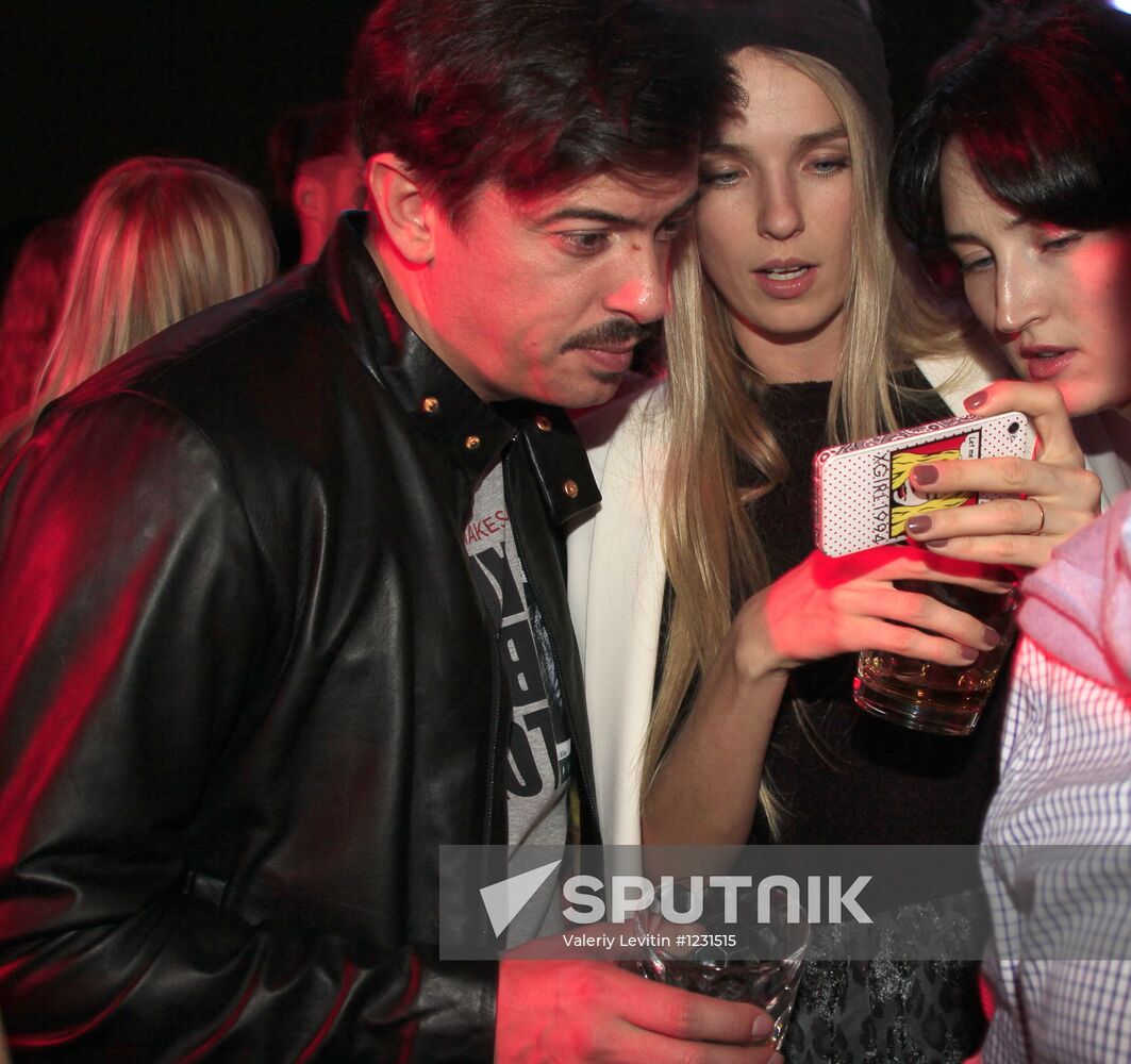 Fashion's Night Out-2012 with Vogue in Moscow