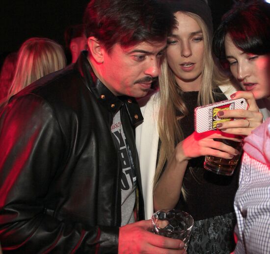 Fashion's Night Out-2012 with Vogue in Moscow