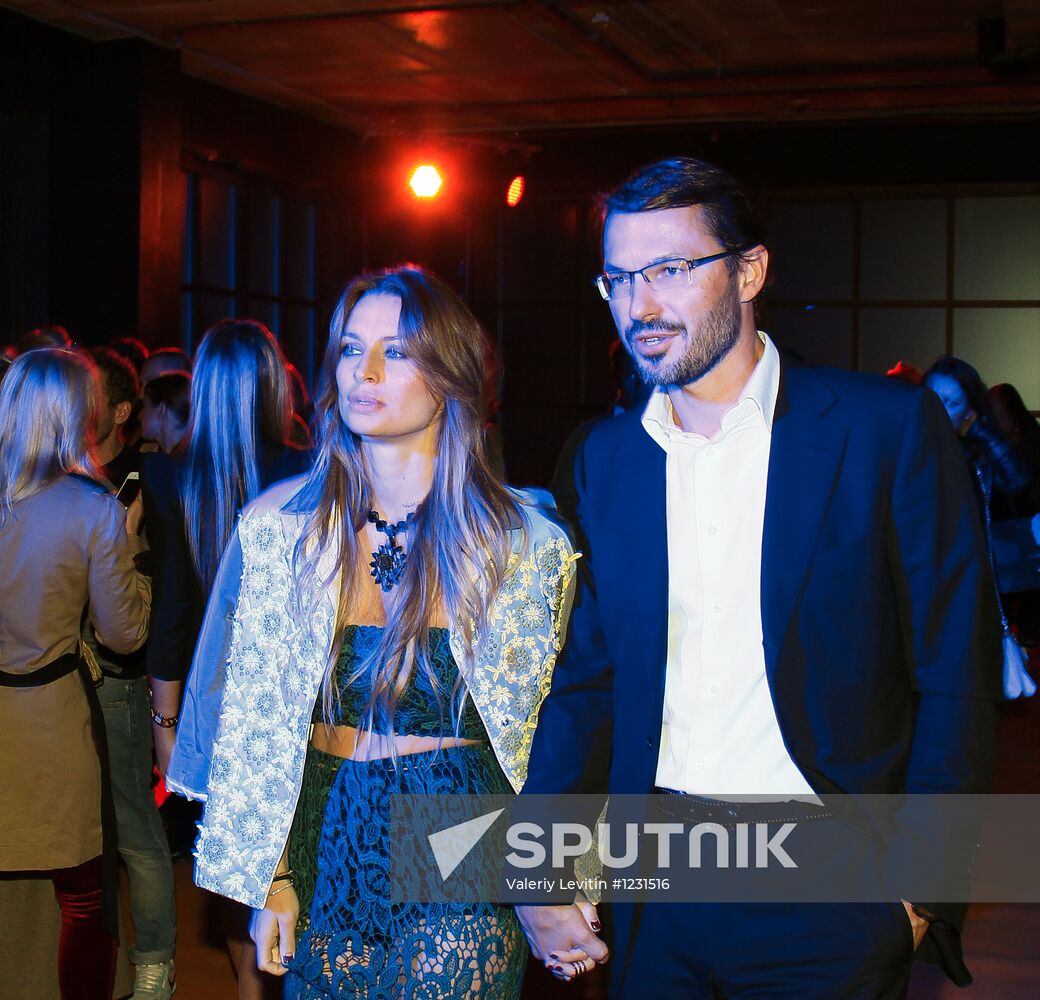 Fashion's Night Out-2012 with Vogue in Moscow