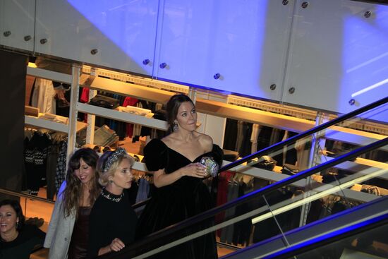 Fashion's Night Out-2012 with Vogue in Moscow