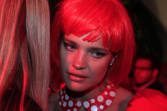 Fashion's Night Out-2012 under the auspices of Vogue magazine