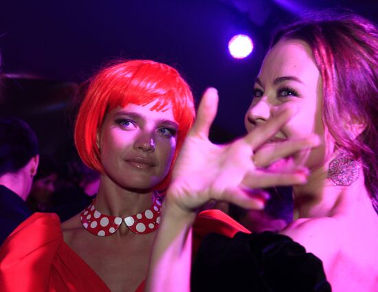 Fashion's Night Out-2012 under the auspices of Vogue magazine