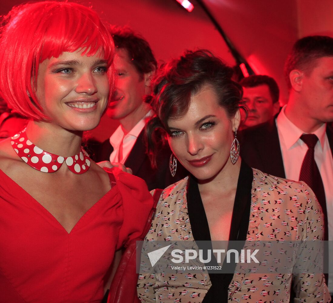 Fashion's Night Out-2012 under the auspices of Vogue magazine