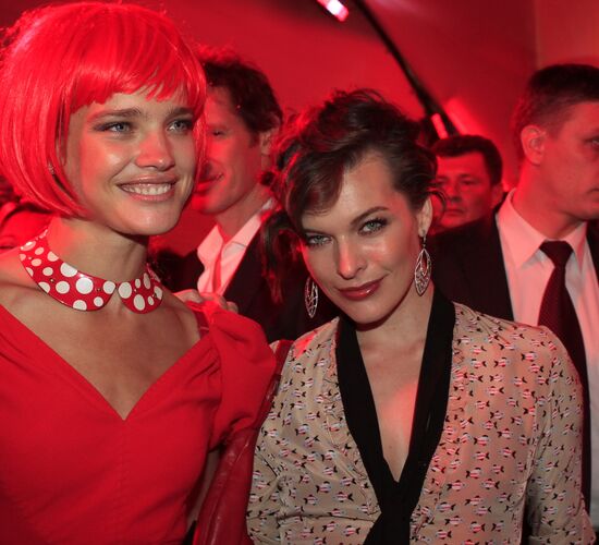 Fashion's Night Out-2012 under the auspices of Vogue magazine