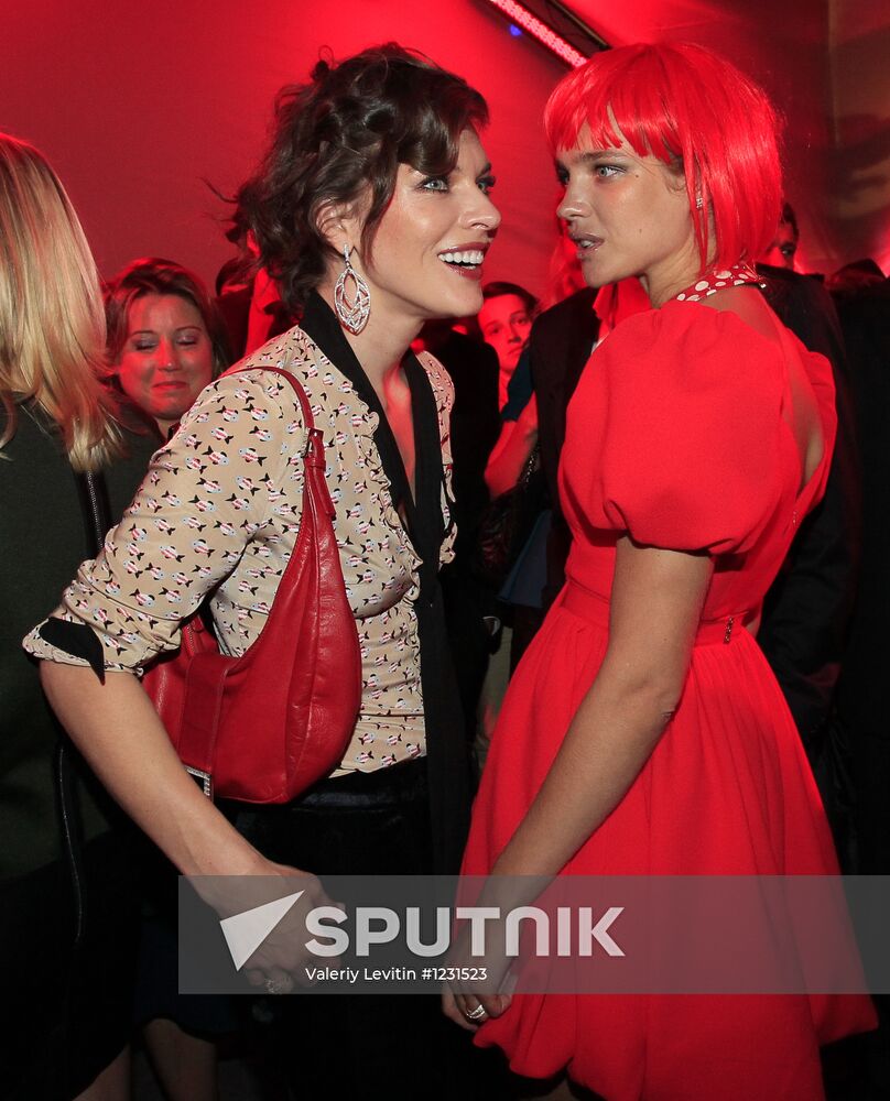Fashion's Night Out-2012 under the auspices of Vogue magazine