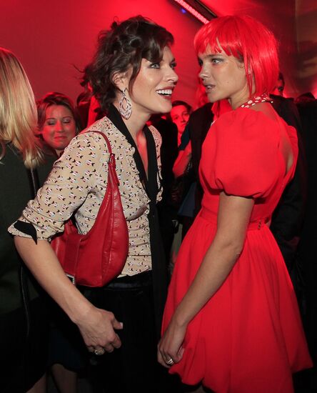 Fashion's Night Out-2012 under the auspices of Vogue magazine