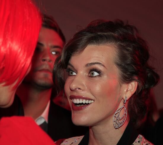 Fashion's Night Out-2012 under the auspices of Vogue magazine