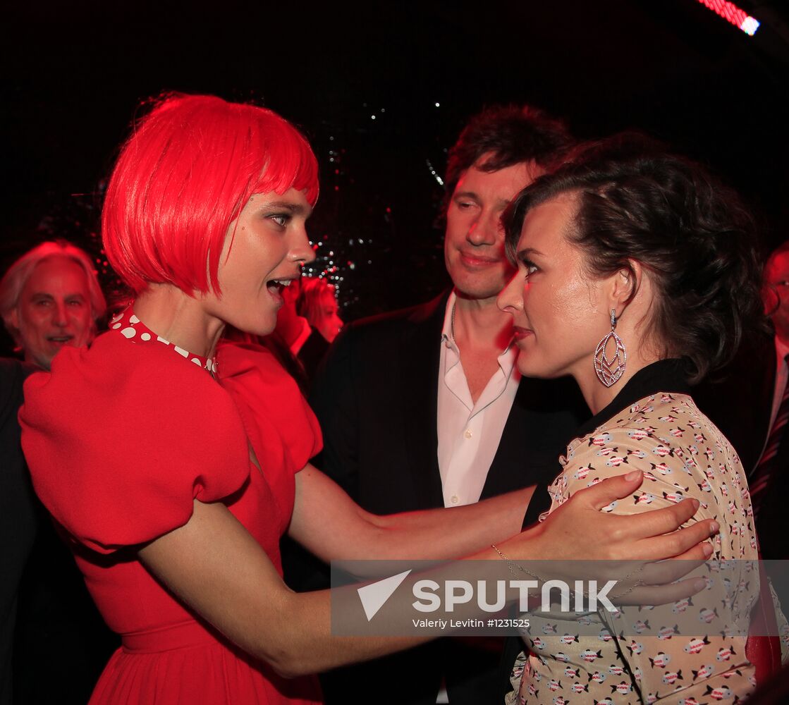 Fashion's Night Out-2012 under the auspices of Vogue magazine