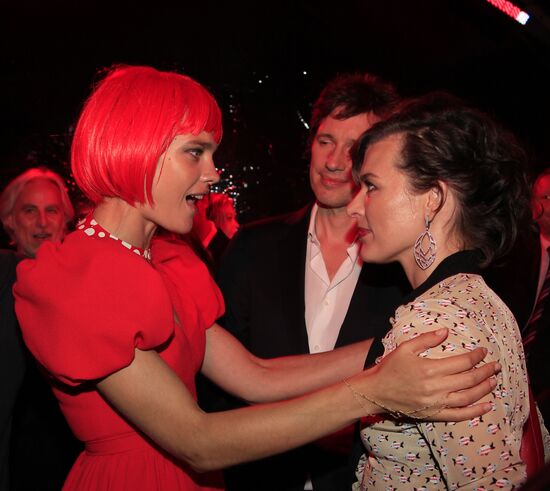 Fashion's Night Out-2012 under the auspices of Vogue magazine