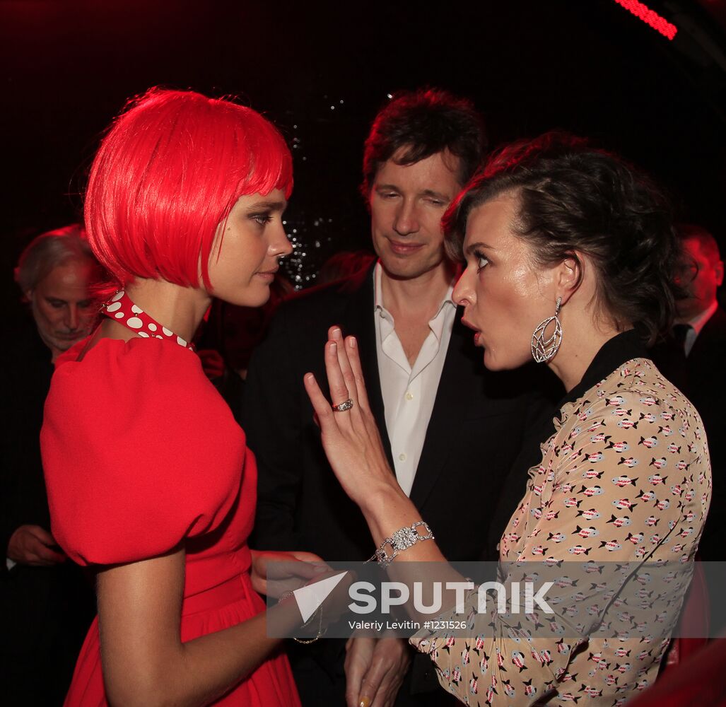 Fashion's Night Out-2012 under the auspices of Vogue magazine
