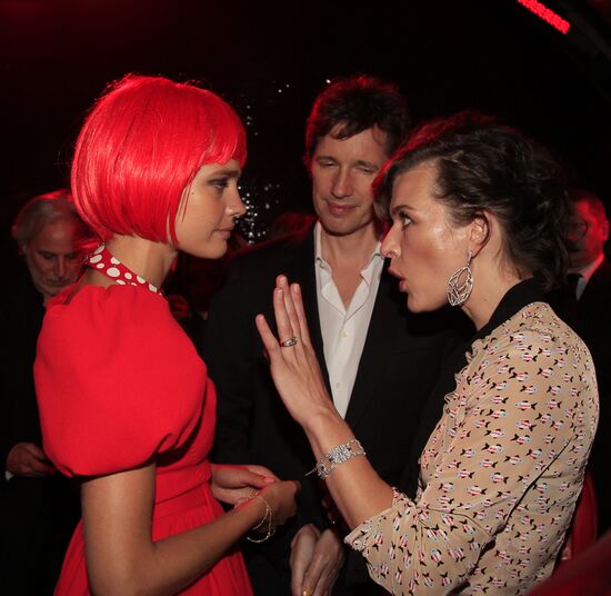 Fashion's Night Out-2012 under the auspices of Vogue magazine