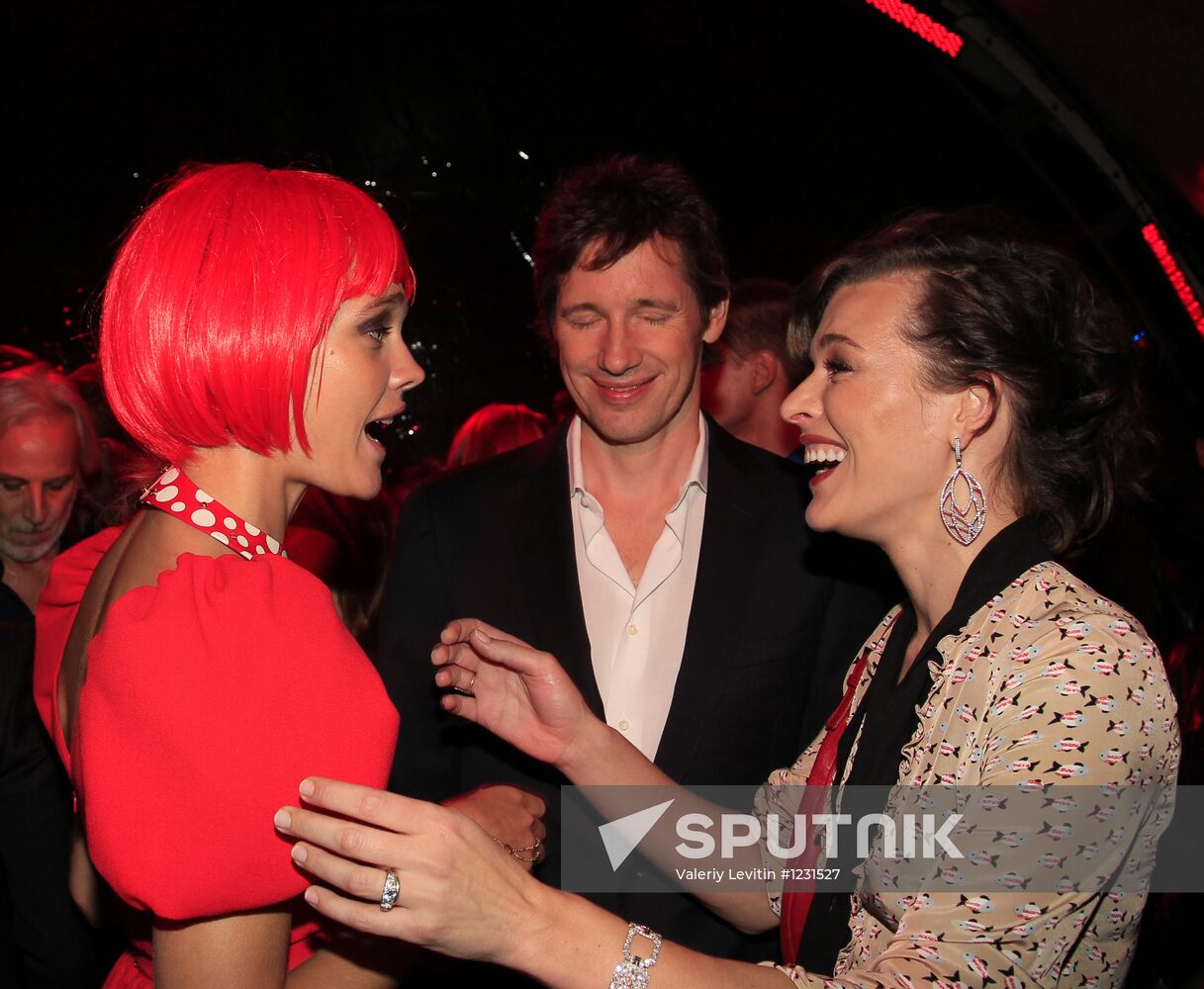 Fashion's Night Out-2012 under the auspices of Vogue magazine