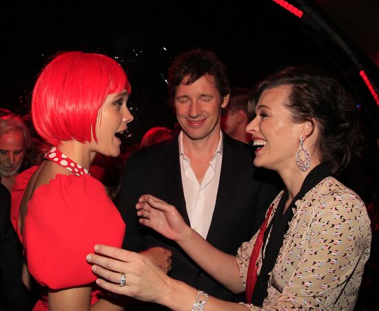 Fashion's Night Out-2012 under the auspices of Vogue magazine