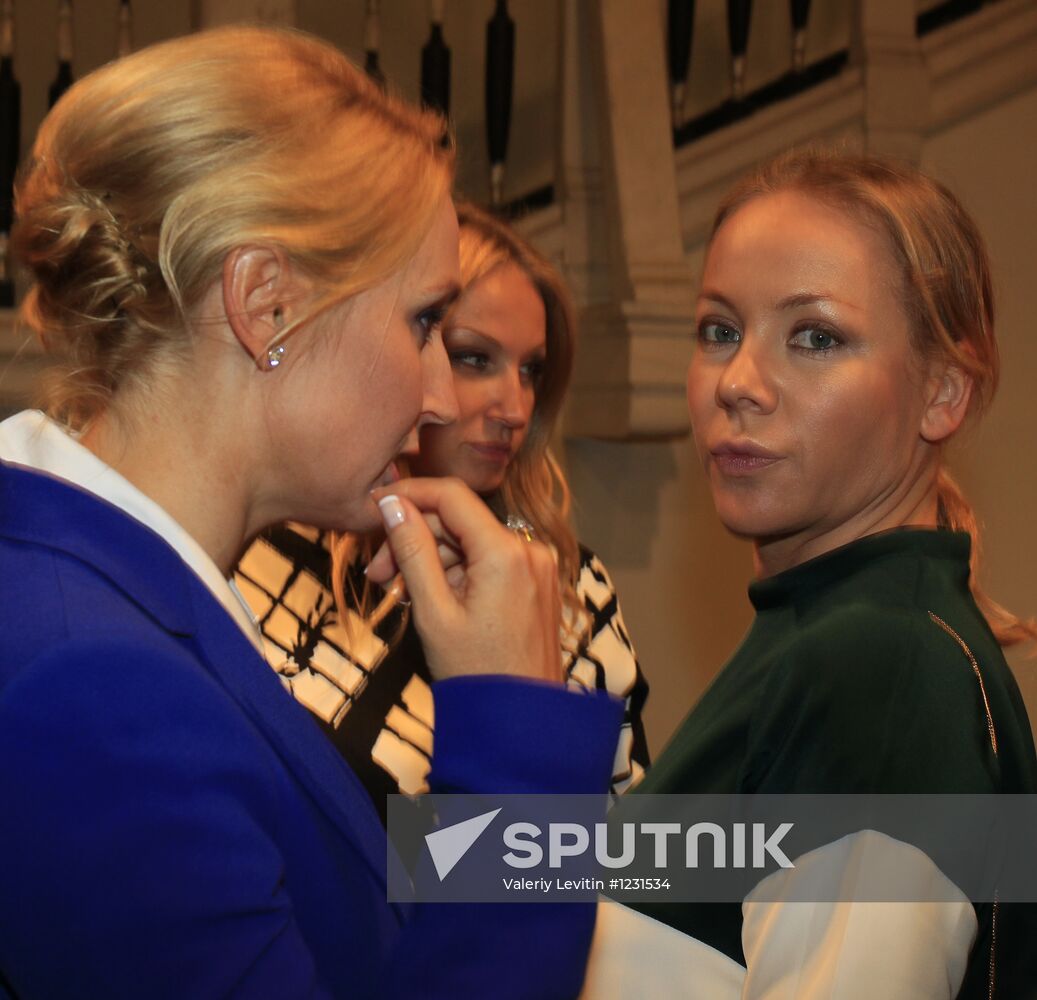 Fashion's Night Out-2012 with Vogue in Moscow