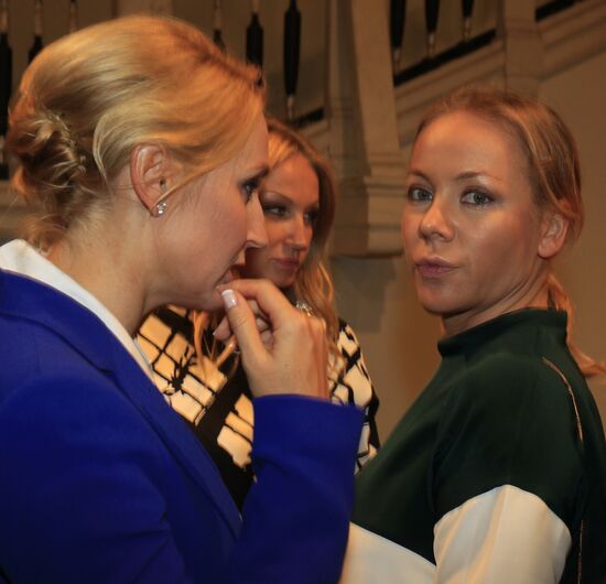 Fashion's Night Out-2012 with Vogue in Moscow