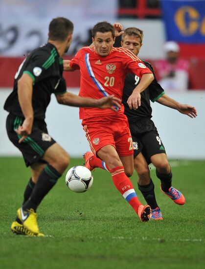 FIFA 2014 World Cup Preliminaries. Russia vs. Northern Ireland