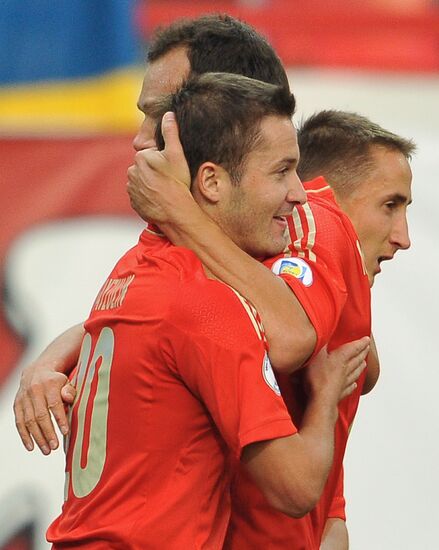 FIFA 2014 World Cup Preliminaries. Russia vs. Northern Ireland