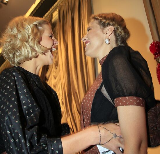 Fashion's Night Out-2012 with Vogue in Moscow