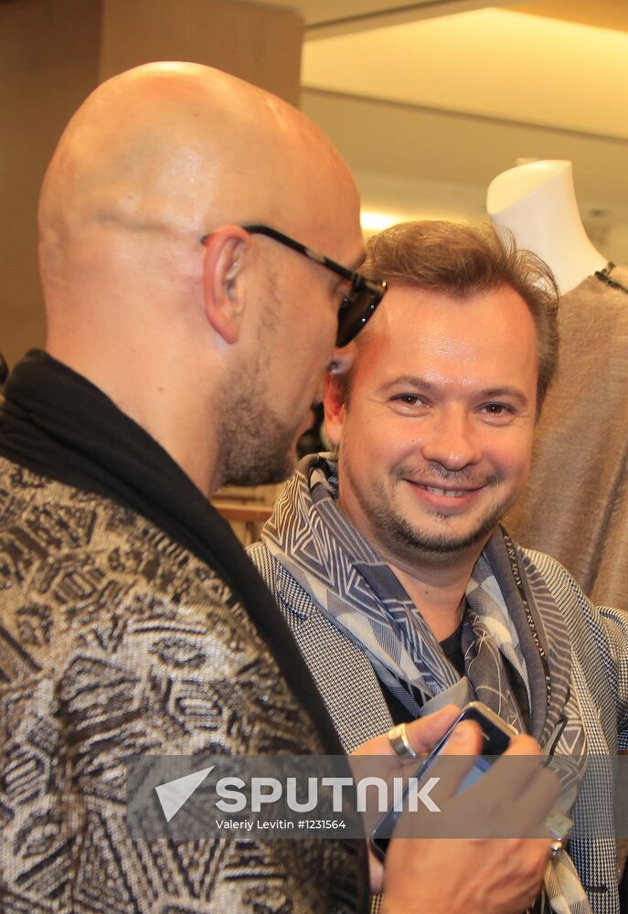 Fashion's Night Out-2012 with Vogue in Moscow