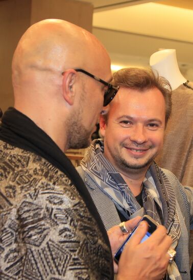 Fashion's Night Out-2012 with Vogue in Moscow