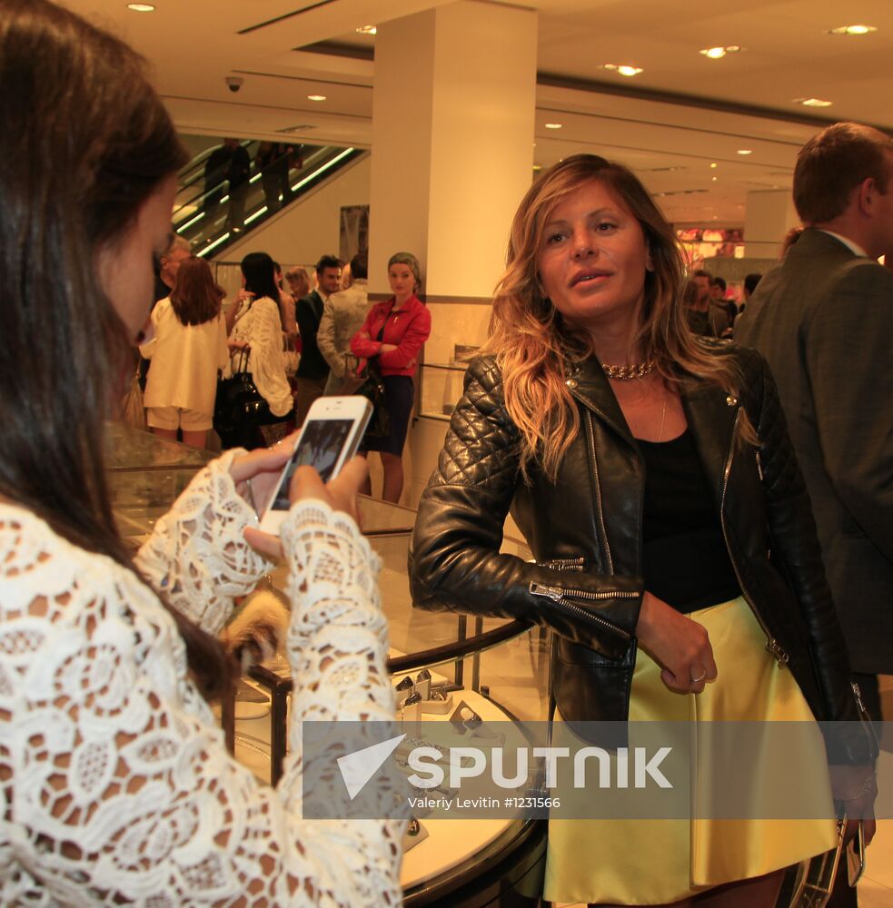 Fashion's Night Out-2012 with Vogue in Moscow
