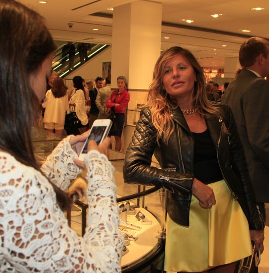 Fashion's Night Out-2012 with Vogue in Moscow