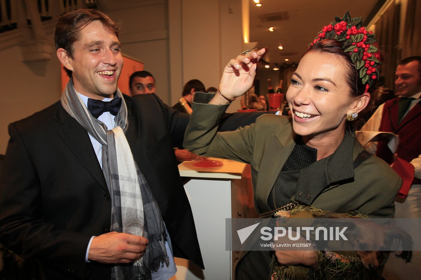 Fashion's Night Out-2012 with Vogue in Moscow