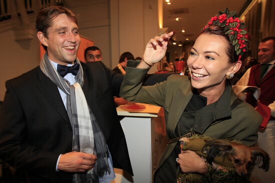 Fashion's Night Out-2012 with Vogue in Moscow
