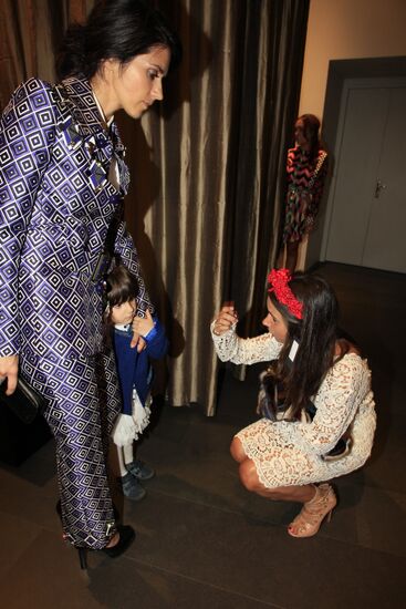 Fashion's Night Out-2012 with Vogue in Moscow