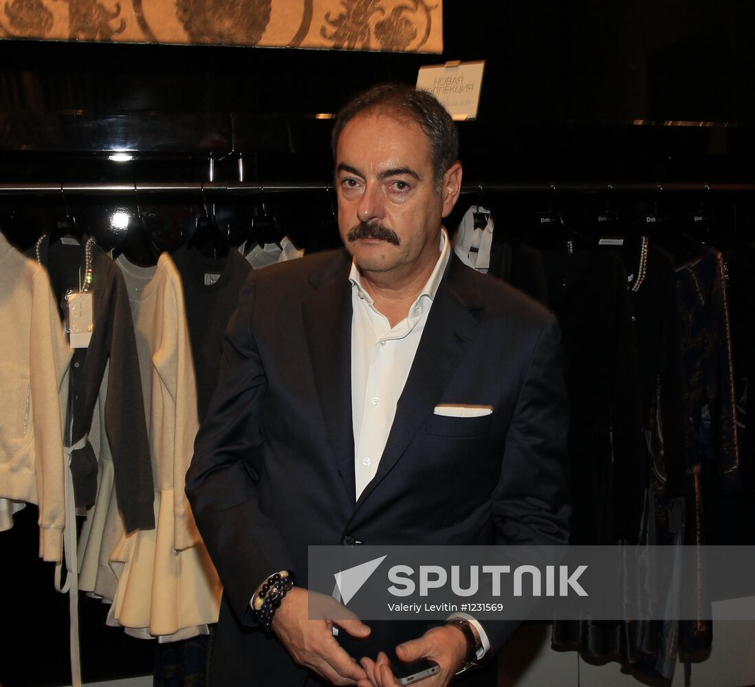 Fashion's Night Out-2012 with Vogue in Moscow