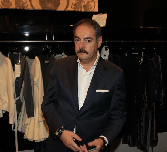 Fashion's Night Out-2012 with Vogue in Moscow