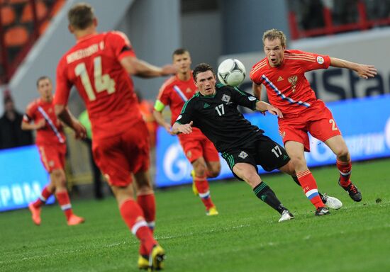 FIFA 2014 World Cup Preliminaries. Russia vs. Northern Ireland