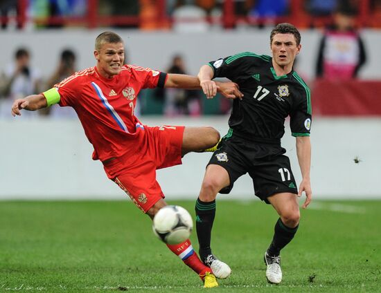 FIFA 2014 World Cup Preliminaries. Russia vs. Northern Ireland