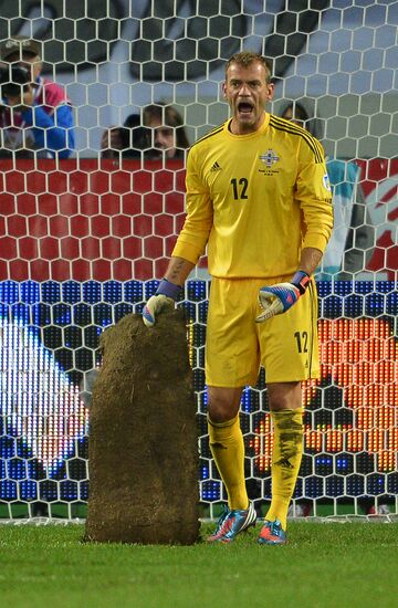 2014 FIFA World Cup qualifying match Russia vs. Northern Ireland