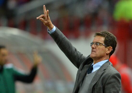 FIFA 2014 World Cup Preliminaries. Russia vs. Northern Ireland