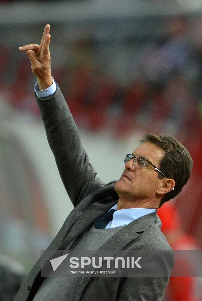 FIFA 2014 World Cup Preliminaries. Russia vs. Northern Ireland