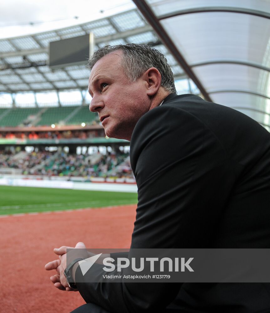 2014 FIFA World Cup qualifying match Russia vs. Northern Ireland