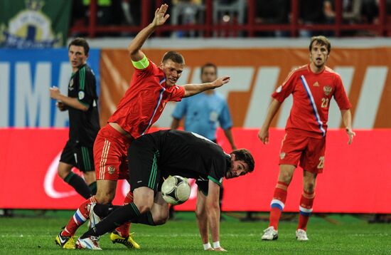 2014 FIFA World Cup qualifying match Russia vs. Northern Ireland