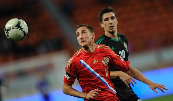 2014 FIFA World Cup qualifying match Russia vs. Northern Ireland