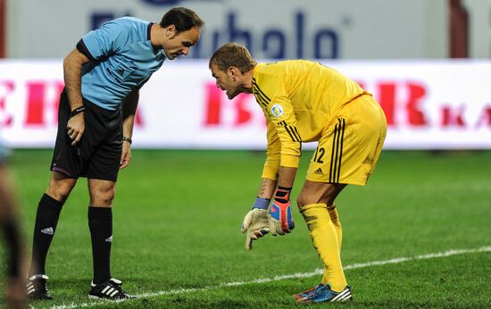 2014 FIFA World Cup qualifying match Russia vs. Northern Ireland