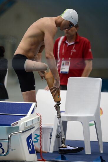2012 Paralympics. Swimming