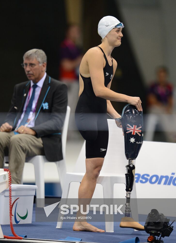 2012 Paralympics. Swimming