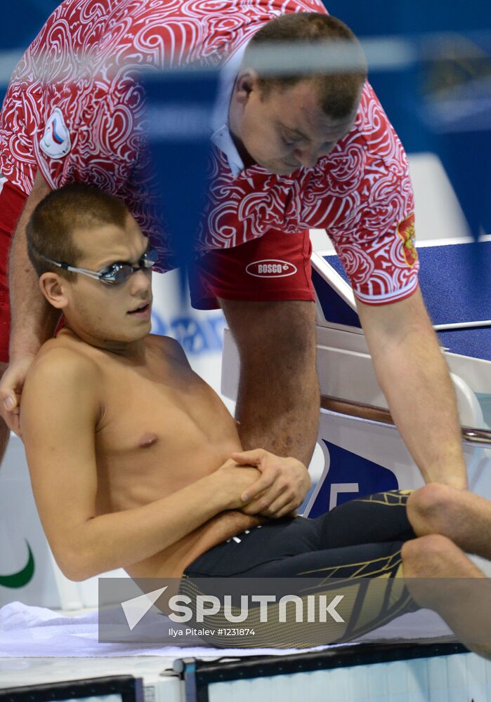 Paralympics 2012. Swimming