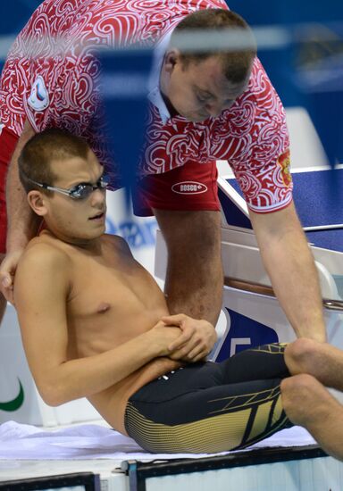 Paralympics 2012. Swimming