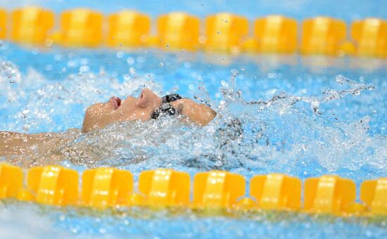 2012 Paralympics. Swimming